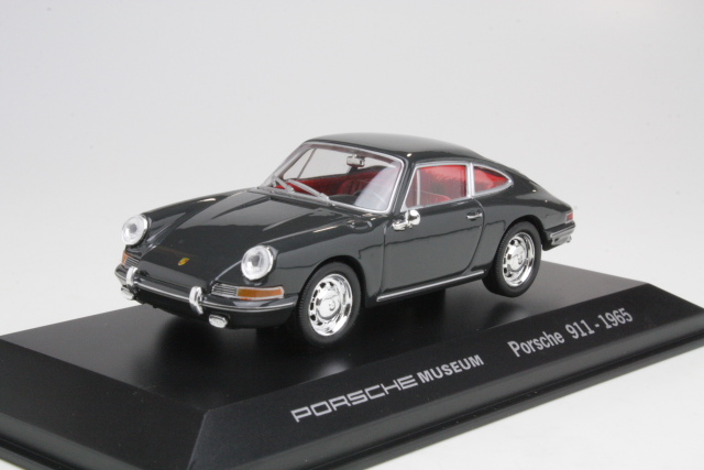 Porsche 911 1965, tummanharmaa