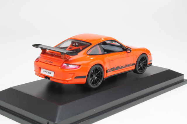 Porsche 911 (997) GT3 RS, oranssi