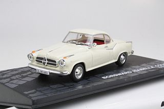Borgward Isabella Coupe 1957, valkoinen