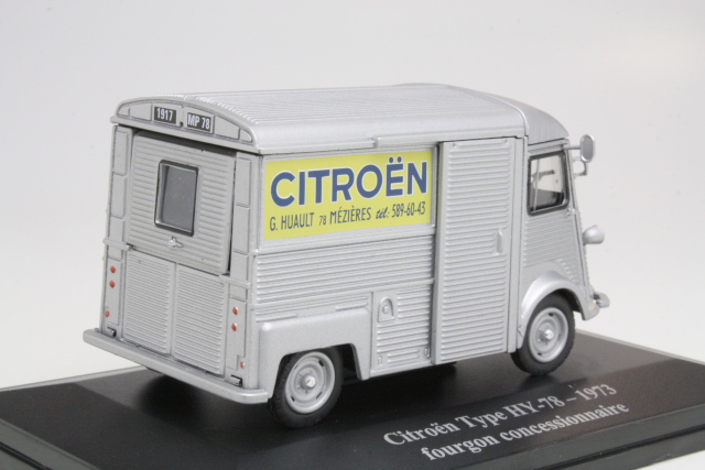 Citroen Type HY-78 Fourgon Concessionnaire 1973 "Citroen"
