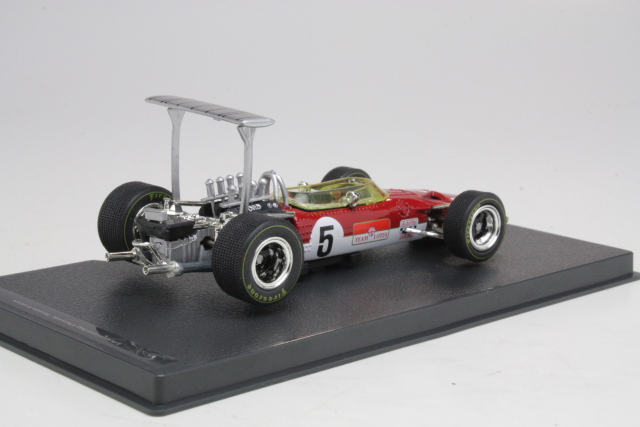 Lotus Type 49B, Graham Hill 1968, no.5