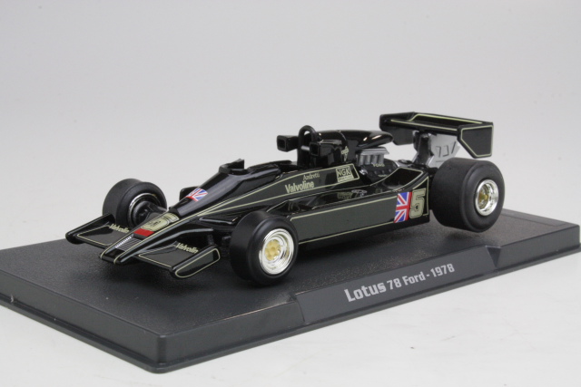Lotus Ford 78, Mario Andretti 1978, no.5