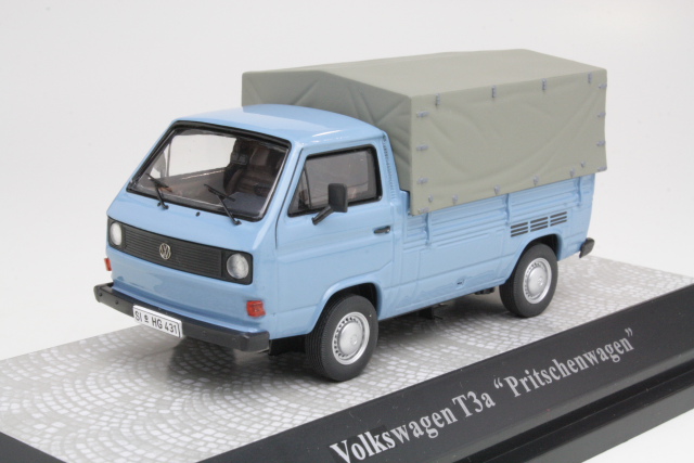 VW T3a Pick Up, sininen