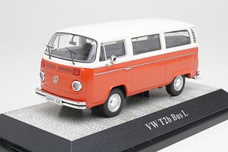 VW T2b Bus L 1967, oranssi/valkoinen