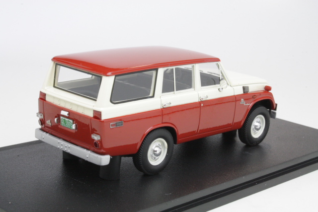 Toyota FJ55 1976, punainen/valkoinen