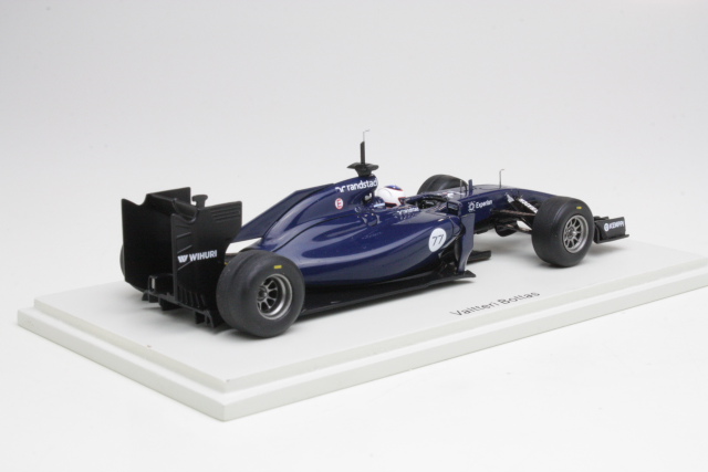 Williams FW36 Test Car 2014, V.Bottas, no.77