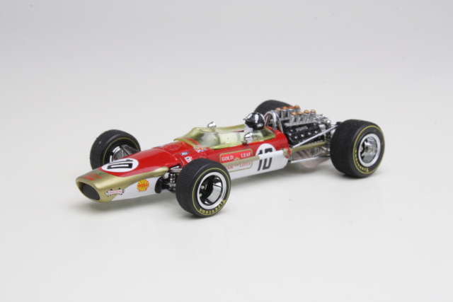 Lotus 49, Spanish GP 1968, Graham Hill, no.10