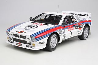 Lancia Rally 037, San Remo 1985, H.Toivonen, no.1