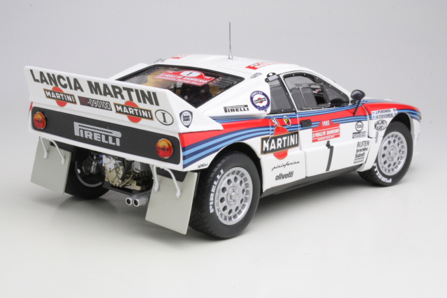 Lancia Rally 037, San Remo 1985, H.Toivonen, no.1