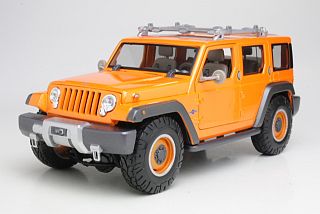 Jeep Rescue Concept, oranssi