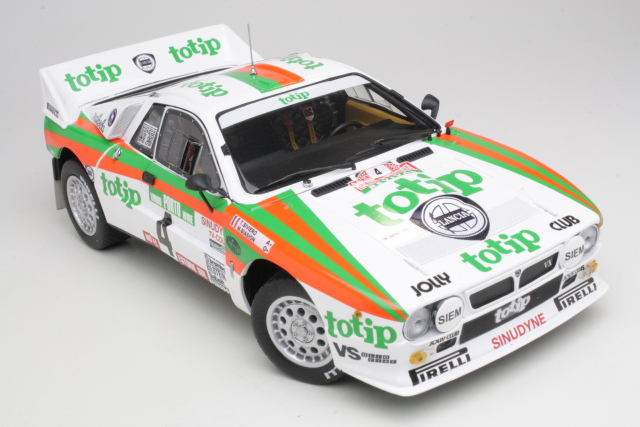 Lancia Rally 037, Portugal 1985, M.Biasion, no.4