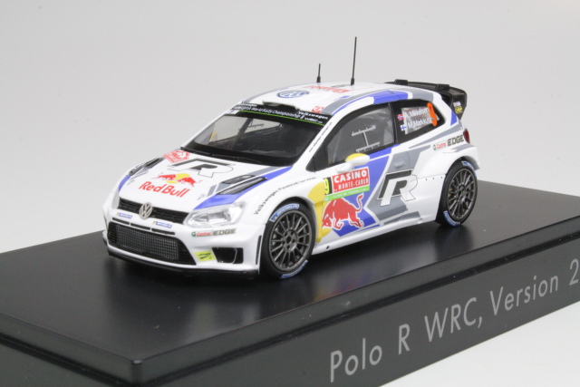 VW Polo R WRC, Monte Carlo 2014, Mikkelsen/Markkula, no.9