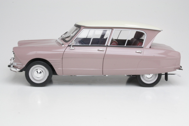 Citroen Ami 6 1963, vaaleanpunainen