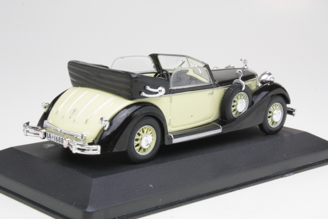Horch 853A 1938, musta/beige