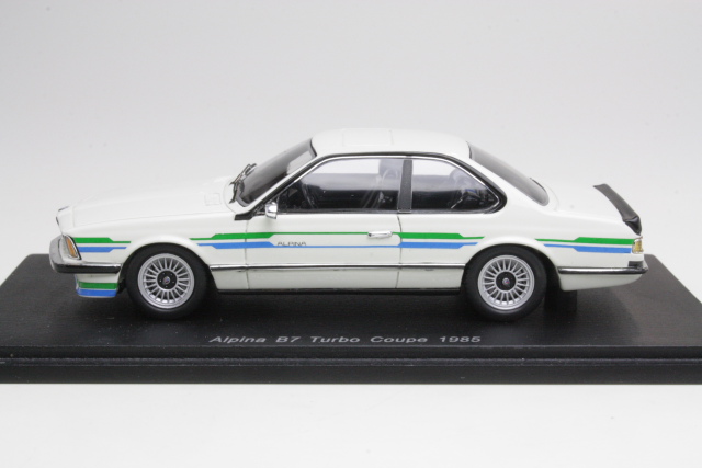 BMW Alpina B7 Turbo Coupe 1985, valkoinen