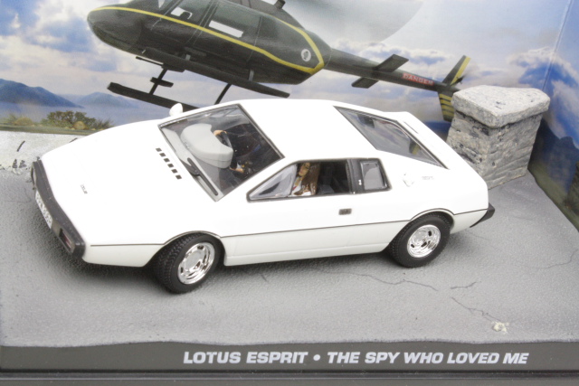 Lotus Esprit S1 1977, valkoinen