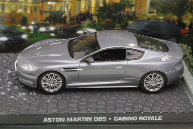Aston Martin DBS 2006, harmaa