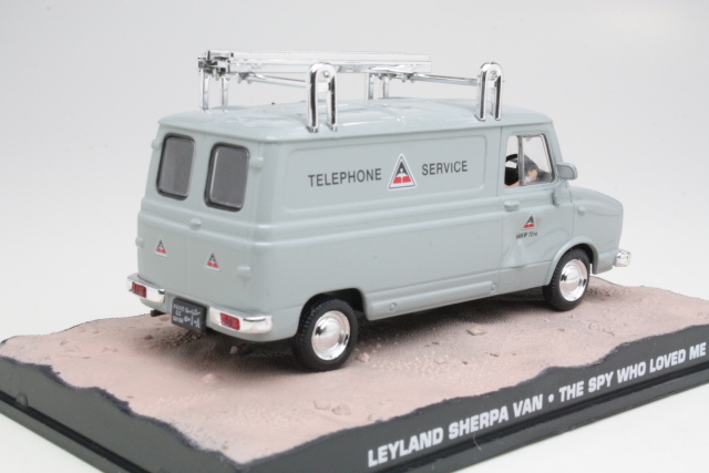 Leyland Sherpa Van