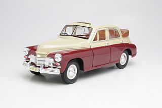 GAZ M20 Pobeda Cabrio 1951, punainen/valkoinen