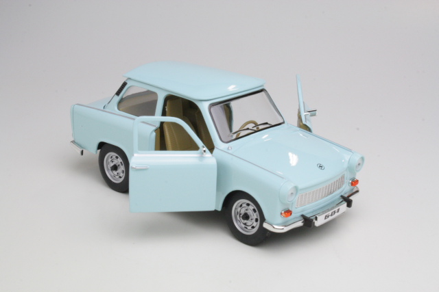 Trabant 601 1963, vaaleansininen