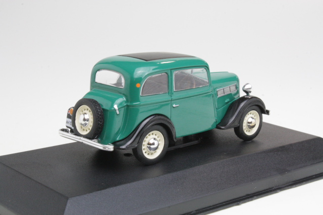 Rosengart Super 5 LR4N 1938, vihreä/musta