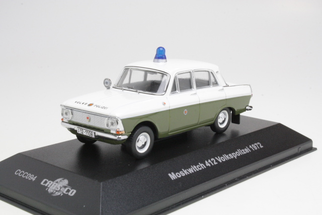Moskvitch 412 1972 "Volkspolizei"