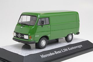 Mercedes 206 Van, vihreä