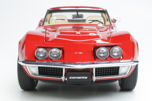 Chevrolet Corvette C3 1970, punainen