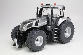 New Holland T8.420 "silver edition"