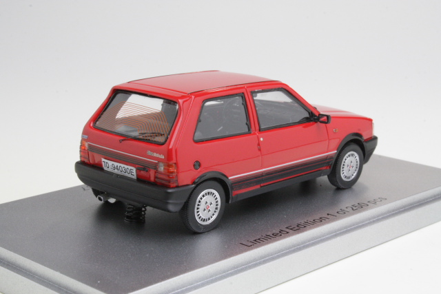 Fiat Uno Turbo i.e. 1987, punainen