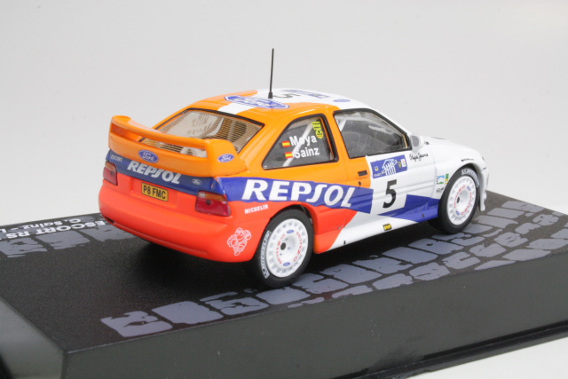Ford Escort RS WRC, Acropolis 1997, C.Sainz, no.5