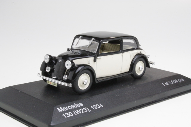Mercedes 130 (W23) 1934, beige/musta