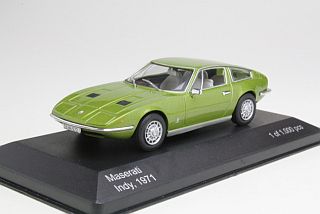 Maserati Indy 1971, vihreä