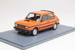 Fiat 127 Sport 70hp 1980, oranssi