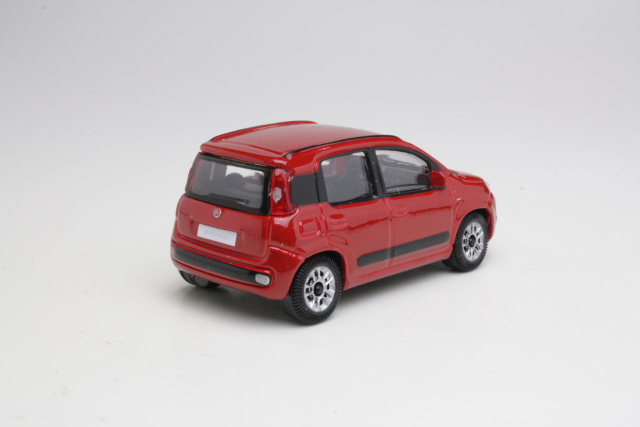Fiat Panda 2013, punainen