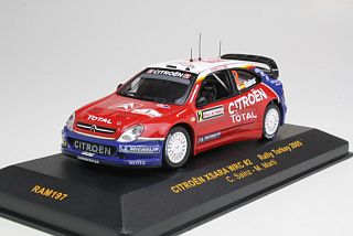 Citroen Xsara WRC, Turkey 2005, C.Sainz, no.2