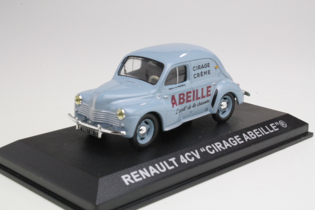 Renault 4CV "Cirage Abeille", sininen