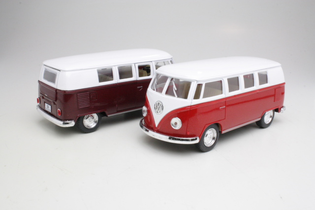 VW T1 Bussi 1962, eri värejä