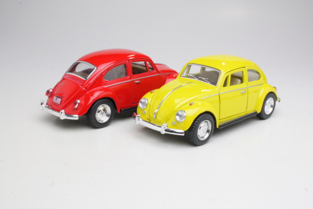 VW Kupla 1967, eri värejä