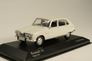 Renault 16 1965, valkoinen