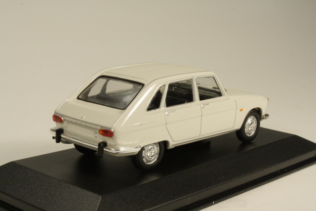 Renault 16 1965, valkoinen
