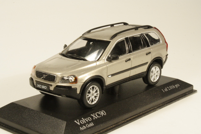 Volvo XC90 2003, kulta