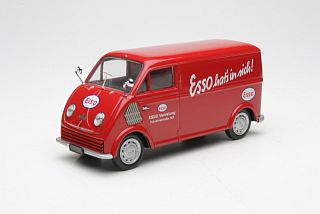 DKW Schnell-Laster 3=6 "Esso" 1955, punainen