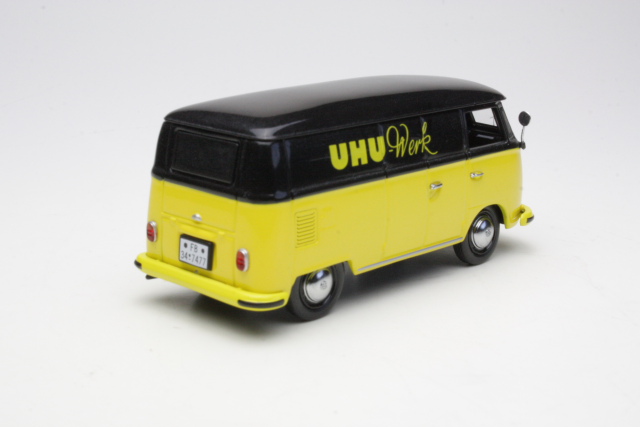 VW T1 "UHU" 1962, keltainen/musta