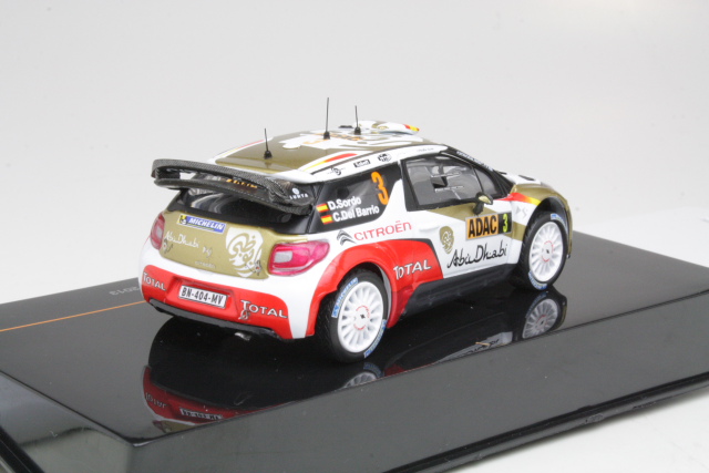 Citroen DS3 WRC, 1st. Germany 2013, D.Sordo, no.3
