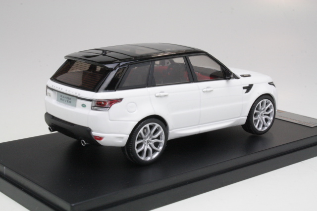 Range Rover Sport 2013, valkoinen