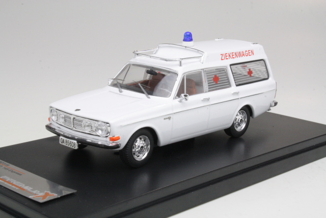 Volvo 145 Express 1971 Dutch Ambulance