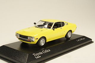 Toyota Celica Fastback (RA28) 1975, keltainen