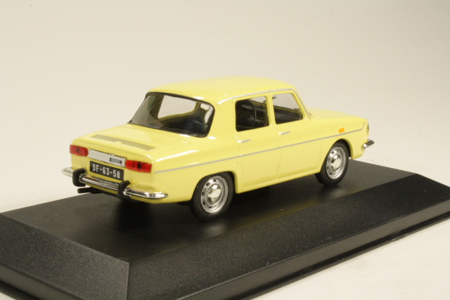 Renault 10 1968, keltainen