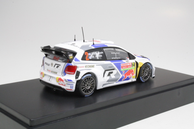 VW Polo R WRC, 5th Monte Carlo 2014, J-M.Latvala, no.2